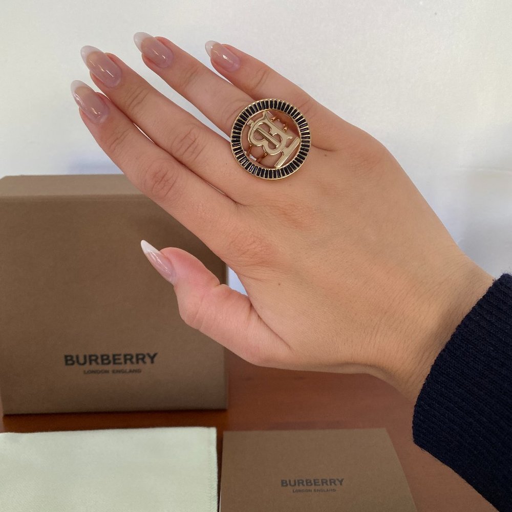 Ring burberry TB new